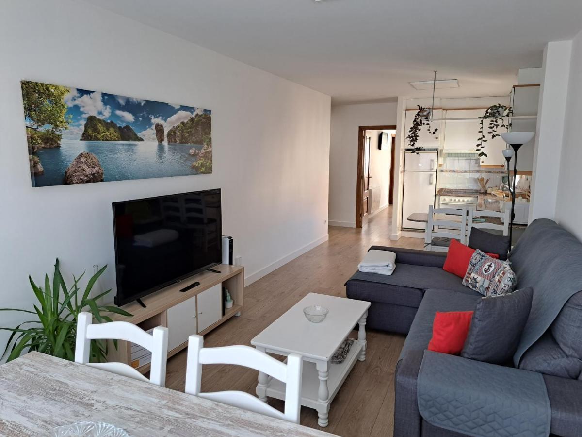 Apartamento Calvarios Sanxenxo Exterior foto