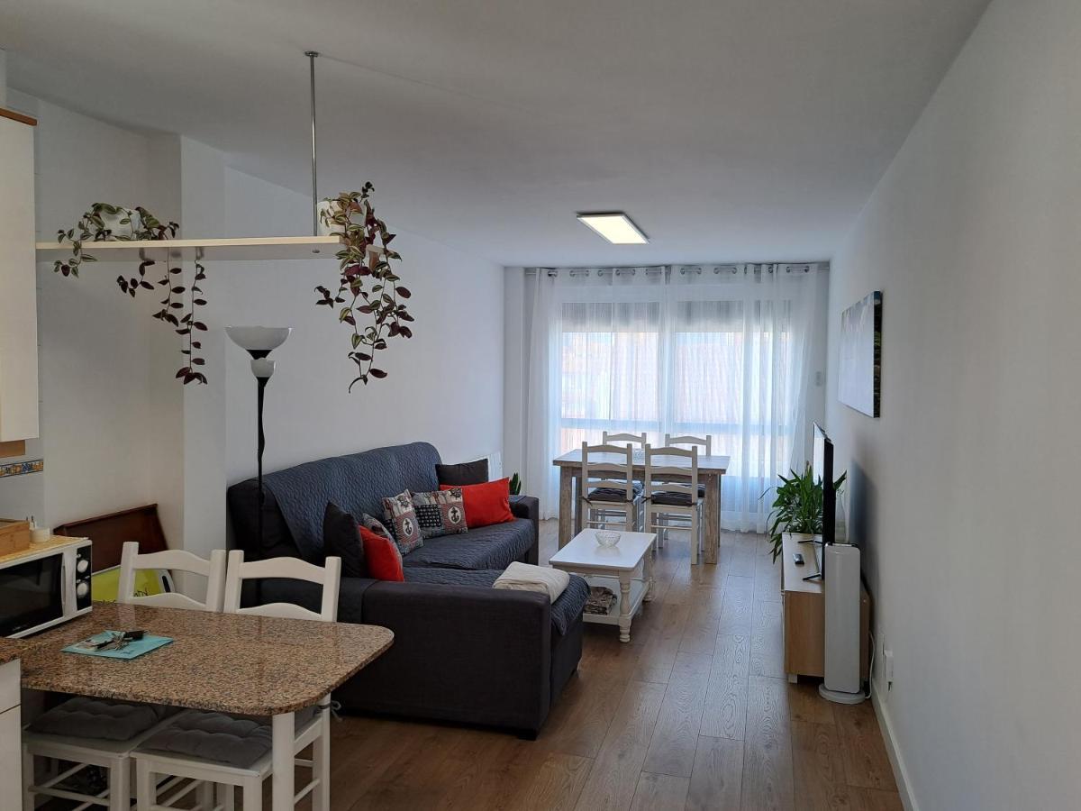 Apartamento Calvarios Sanxenxo Exterior foto